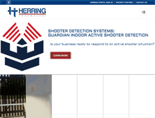 Tablet Screenshot of herringtechnology.com